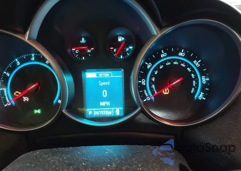 2014 Chevrolet Cruze 1Lt Auto from USA, damaged, VIN 1G1PC5SBXE7207438